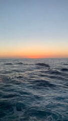 Fototapeta premium Ocean sunset landscape