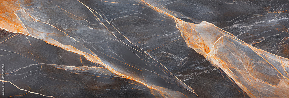 Poster a stunning close-up of natural stone with intricate patterns and rich colors, perfect for background