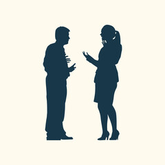 Human icon business person or businessman vector