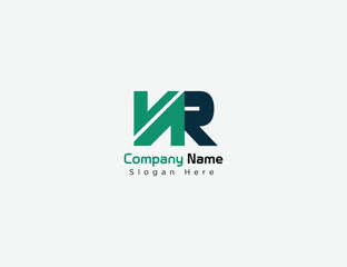 Letter NR logo for business website