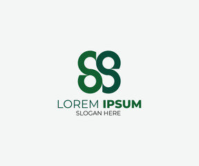 Letter SS logo for company