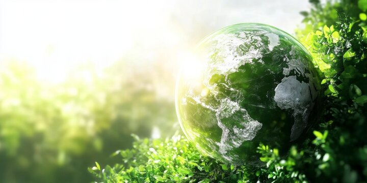 A Clean Canvas: The Significance of Earth Day on a White Background