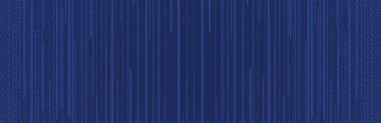 Abstract banner background design with vertical stripes pattern