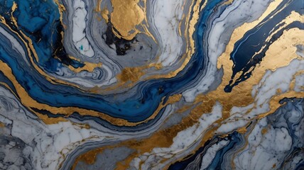 Obraz premium marble background, texture, pattern. natural luxury style swirls of marble. Marble abstract acrylic background.