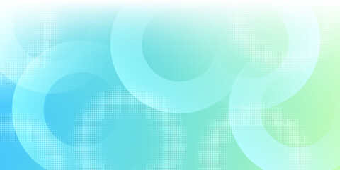 Obraz premium Modern banner background. full color, bright blue green gradation,