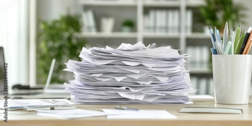 Poster digital transformation: a step towards reducing paper usage