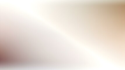 Gradient Background with soft Textures fading from Beige to White. Modern Presentation Template
