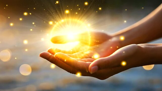 The blessing reflects love, creation, and responsibility, as the teacher guides the new soul on its path