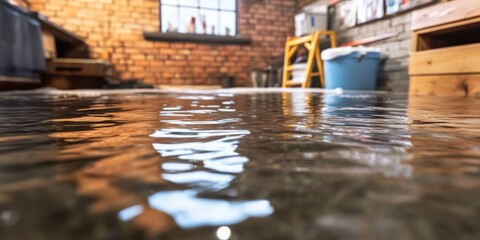 Effective methods for repairing flooded basements from snowmelt or burst pipes.