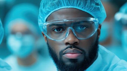 Multicultural group of engineers in a factory, working together to solve technical problems, highlighting the global workforce in modern industries