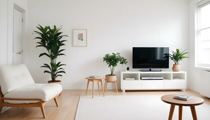Photo modern style interior room 3d illustration