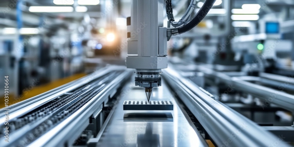 Poster understanding the role of automated systems in semiconductor facilities.