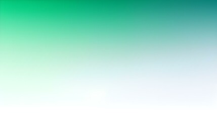 Fototapeta premium Gradient Background with soft Textures fading from Green to White. Modern Presentation Template