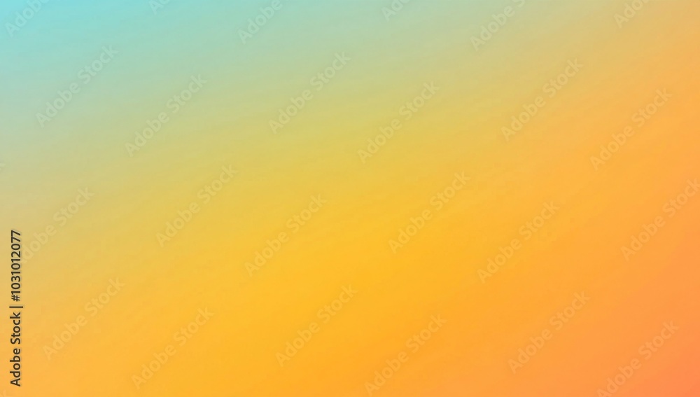 Aufkleber ideal for creative projects, this gradient background adds a touch of warmth and vibrancy.