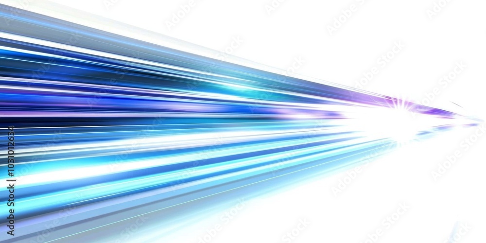 Poster the design features a dynamic flow, symbolizing speed and innovation.