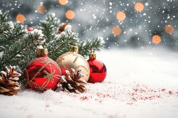 Christmas Season Background