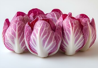 Obraz premium Vibrant Group of Red and White Vegetables Fresh from the Garden. 