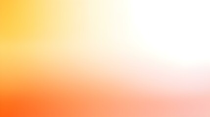 Obraz premium Gradient Background with soft Textures fading from Light Orange to White. Modern Presentation Template