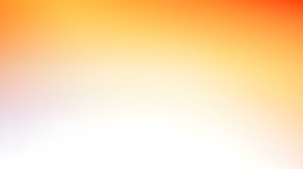Obraz premium Gradient Background with soft Textures fading from Light Orange to White. Modern Presentation Template