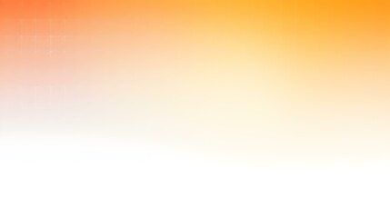 Gradient Background with soft Textures fading from Light Orange to White. Modern Presentation Template