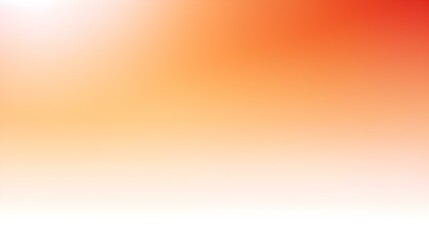 Fototapeta premium Gradient Background with soft Textures fading from Light Orange to White. Modern Presentation Template