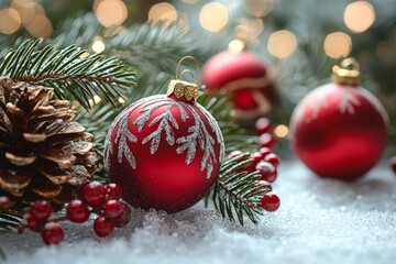 Christmas Season Background