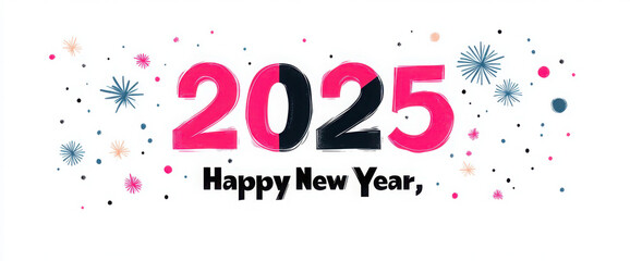 2025 design element idea with creative unique, simple, modern concept high resolution vector
