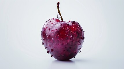 Obraz premium Glistening Grape A Refreshing Symbol of Purity and Elegance