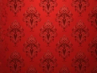 Classic red background wallpaper with a smooth, glossy finish and a slight sheen