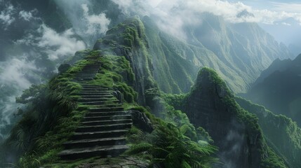 Mountain Ascent A Thrilling Journey to Spectacular Views