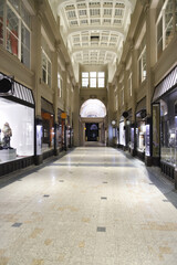 Leipzig, Innenansicht der Mädler-Passage