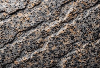 Closeup shot of a surface made from granite