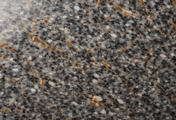 Closeup shot of a surface made from granite