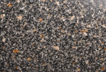 Closeup shot of a surface made from granite