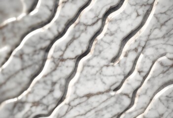 Closeup shot of a surface made from marble