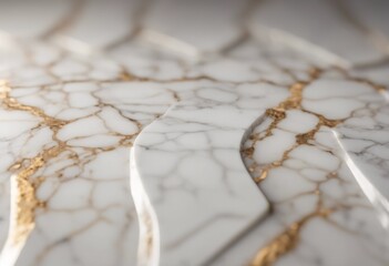 Closeup shot of a surface made from marble