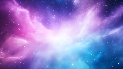 An Enthralling Journey Through a Mystical Portal of Light and Colors, Surrounded by Dark Nebulae and Distant Stars, Offering a Unique Glimpse into New Dimensions