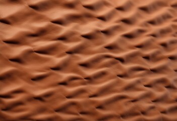 Closeup shot of a leather surface