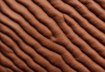 Closeup shot of a leather surface