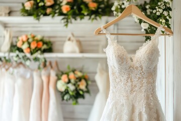 Enchanting Wedding Dresses A Glimpse into Bridal Elegance and Style