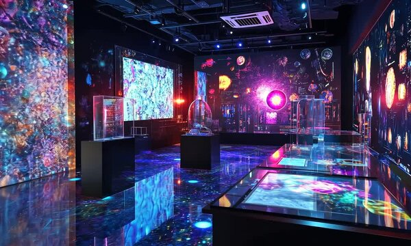 Interactive Science Museum Exhibit