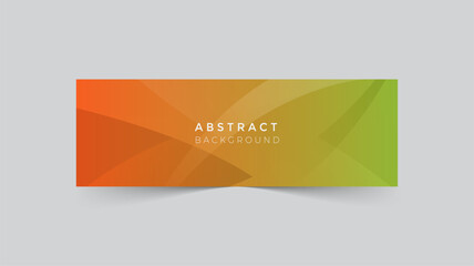LinkedIn banner white abstract background