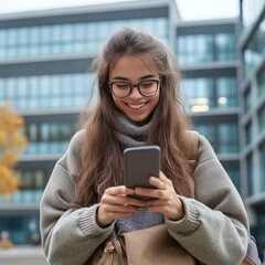 Portrait of a business woman.