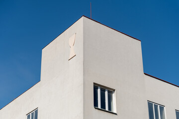 Building of Hus's choir in Nusle was designed in 1934 as a multi-purpose building. It is a...