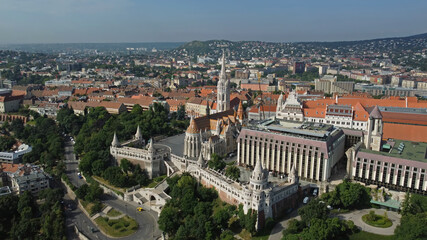 Buda Castle Hill in Budapest