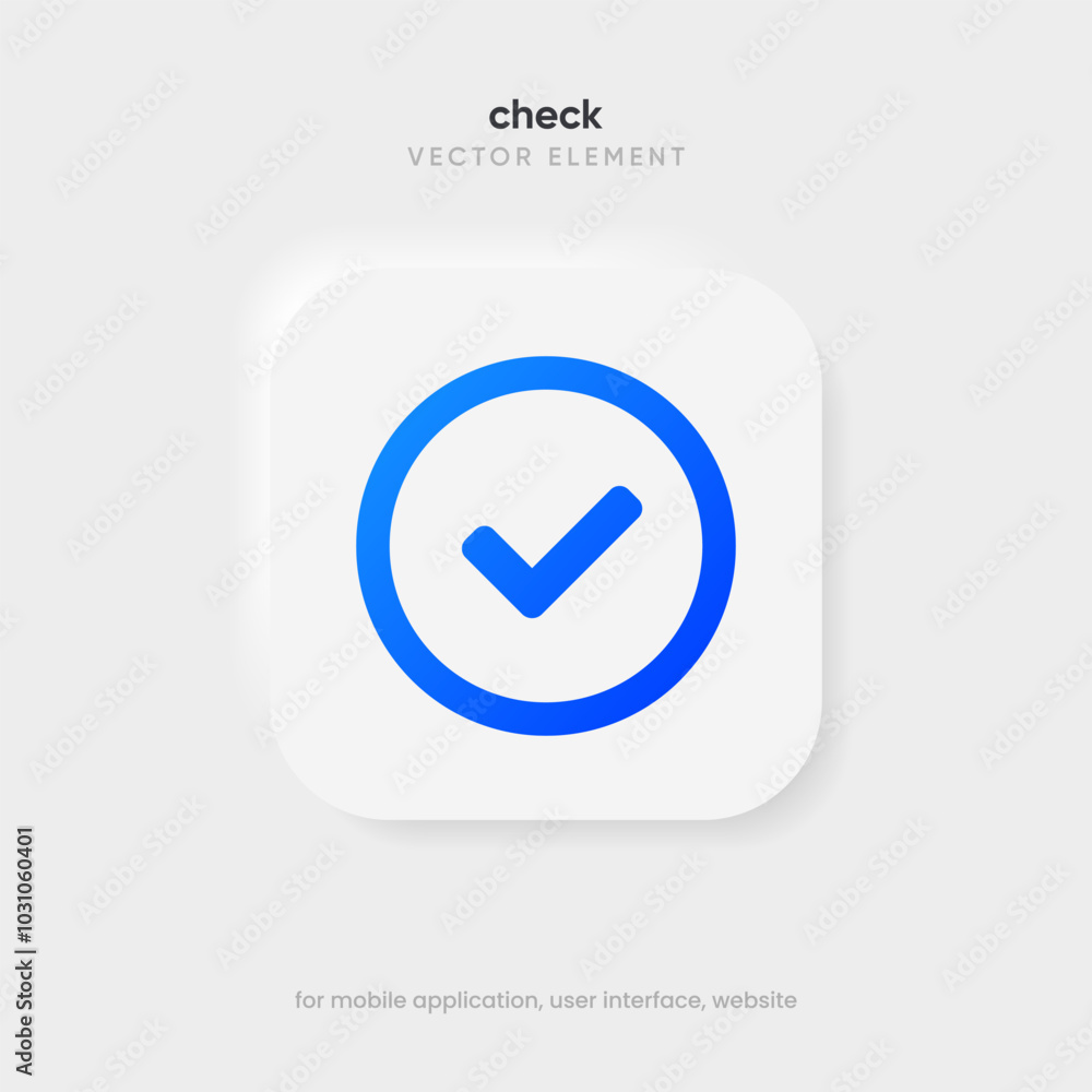 Poster checkmark and check icon. approval check and true icon. set quality sign, green tick. approve line a