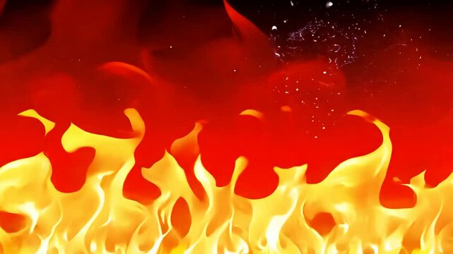 Animado Fire Wallpaper