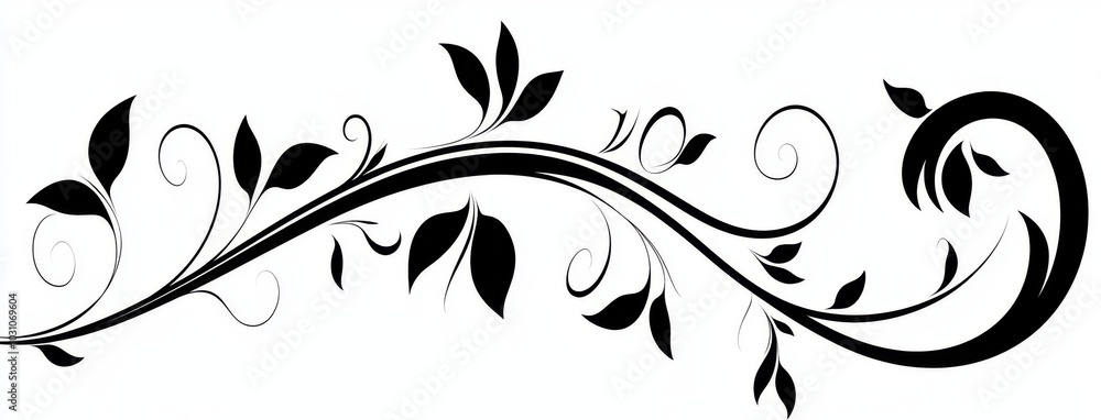 Poster mark with darkened scrollwork of stygian shadowy lace icon