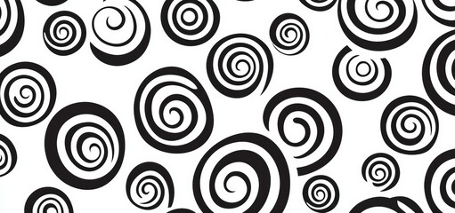 Graceful ornament with leaves and abstract lines. Perfect for greeting or invitation cards.