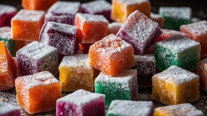 Delicious oriental sweets